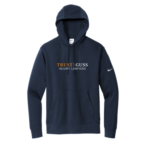 TrustGuss - Nike Club Fleece Sleeve Swoosh Pullover Hoodie v2