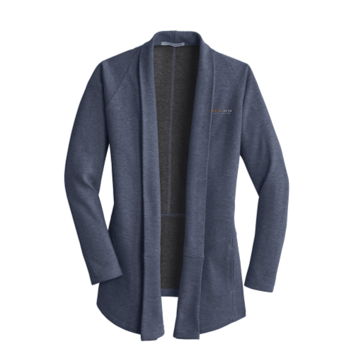 TrustGuss - Port Authority Ladies Interlock Cardigan