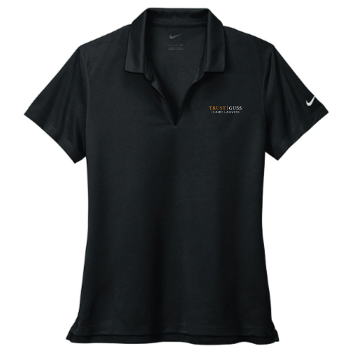 TrustGuss - Nike Ladies Dri-FIT Micro Pique Polo v1