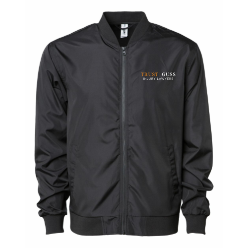 TrustGuss - Independent Trading Lightweight Bomber Jacket