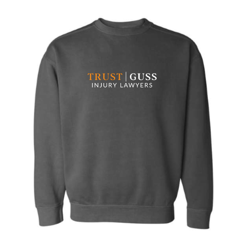 TrustGuss - Pigment-Dyed Crewneck Sweatshirt
