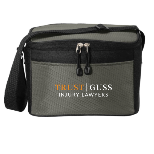 TrustGuss - Port Authority 6-Can Cube Cooler