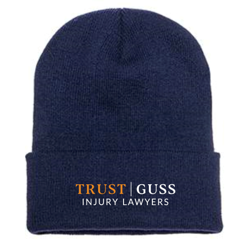 TrustGuss - Adult Cuffed Knit Beanie v1