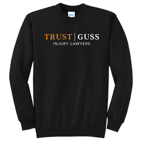 TrustGuss - Port & Company Classic Crewneck Sweatshirt