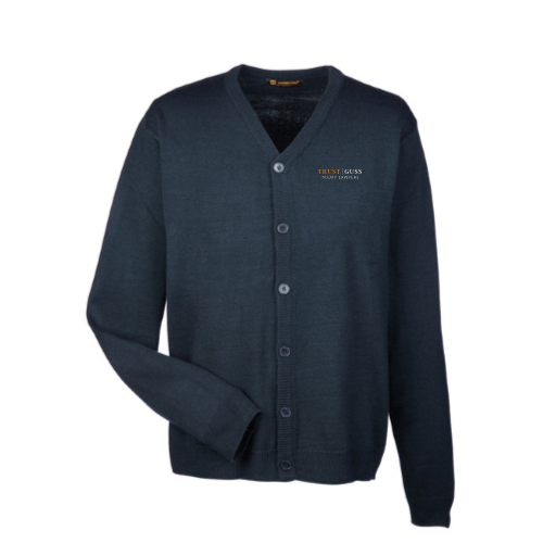 TrustGuss - Men's Pilbloc V-Neck Button Cardigan Sweater