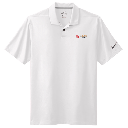 UHTrustGuss - Nike Dri-FIT Vapor Polo White