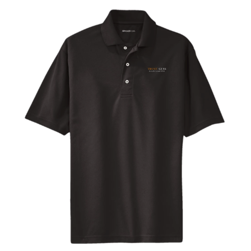 TrustGuss - Sport-Tek Dri-Mesh Polo v1