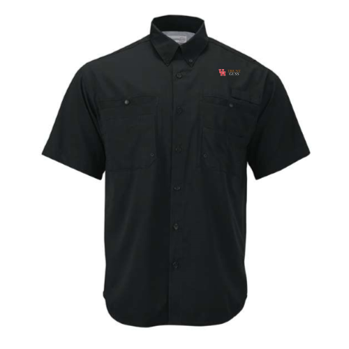 UHTrustGuss - Hatteras Performance Short Sleeve Fishing Shirt