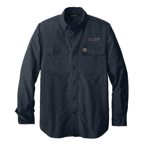 TrustGuss - Carhartt Force Solid Long Sleeve Shirt v1