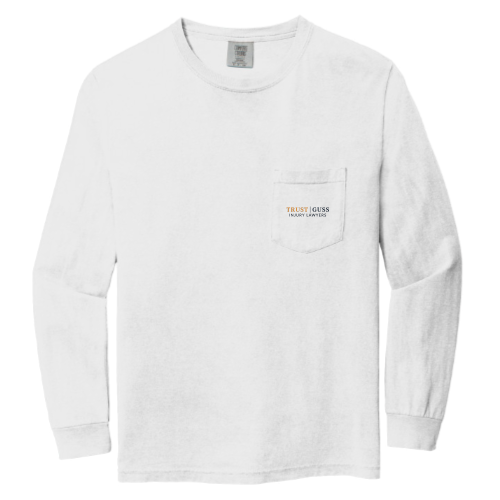TrustGuss - Long Sleeve Pocket T-Shirt