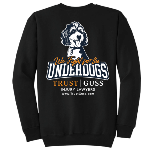 UHTrustGuss - Port & Company Classic Crewneck Sweatshirt DC