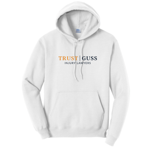 TrustGuss - Port & Company Classic Pullover Hooded Sweatshirt