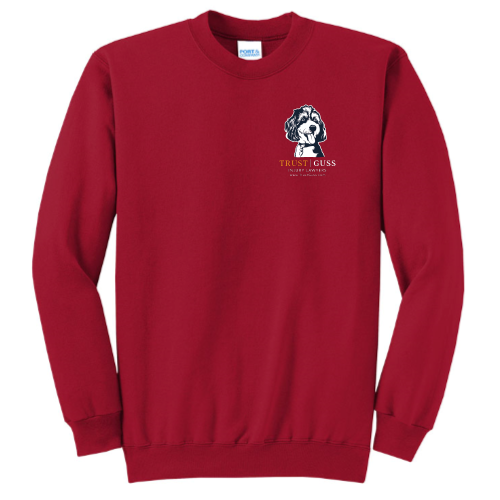 UHTrustGuss - Port & Company Classic Crewneck Sweatshirt DC