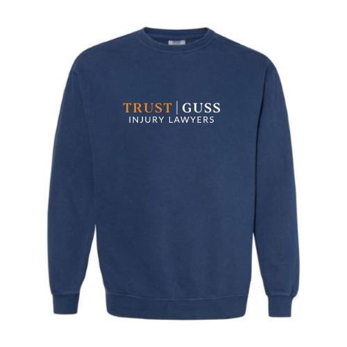 TrustGuss - Pigment-Dyed Crewneck Sweatshirt v2
