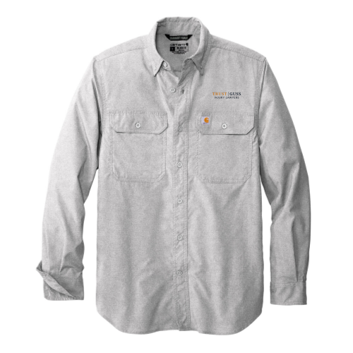 TrustGuss - Carhartt Force Solid Long Sleeve Shirt v2