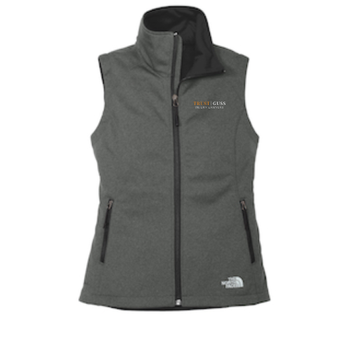 TrustGuss - The North Face Ladies Ridgeline Soft Shell Vest v2 Black/Grey