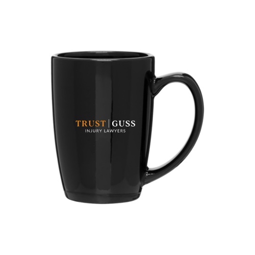 TrustGuss - Contour Mug 14oz v2