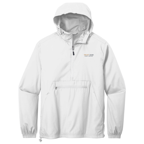 TrustGuss - Sport-Tek Packable Anorak v2