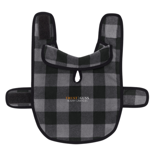 Grey Black Buffalo Check