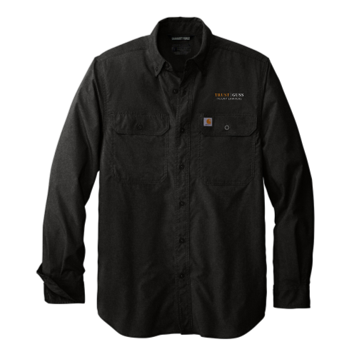 TrustGuss - Carhartt Force Solid Long Sleeve Shirt v1