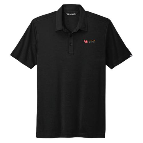 UHTrustGuss - TravisMathew Oceanside Solid Polo Black