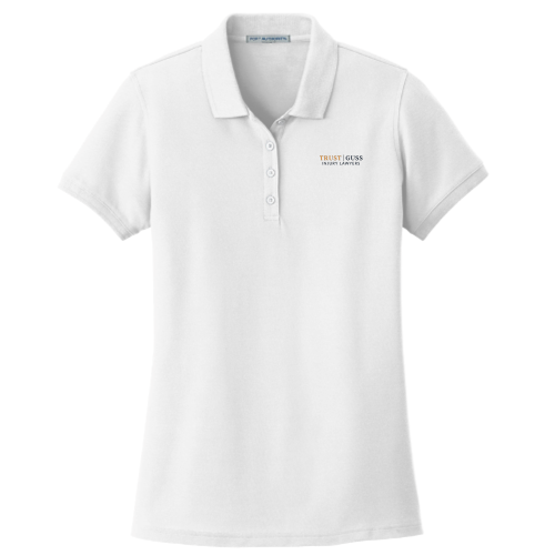 TrustGuss - Port Authority Ladies Classic Pique Polo v2