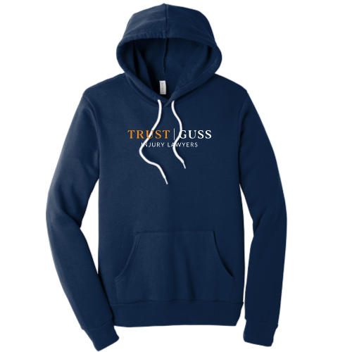 TrustGuss - Unisex Poly/Cotton Hooded Pullover Sweatshirt v2