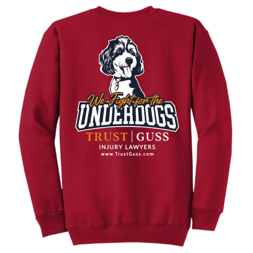 UHTrustGuss - Port & Company Classic Crewneck Sweatshirt DC