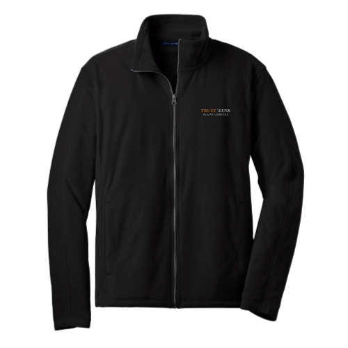 TrustGuss - Port Authority Men's Microfleece Jacket