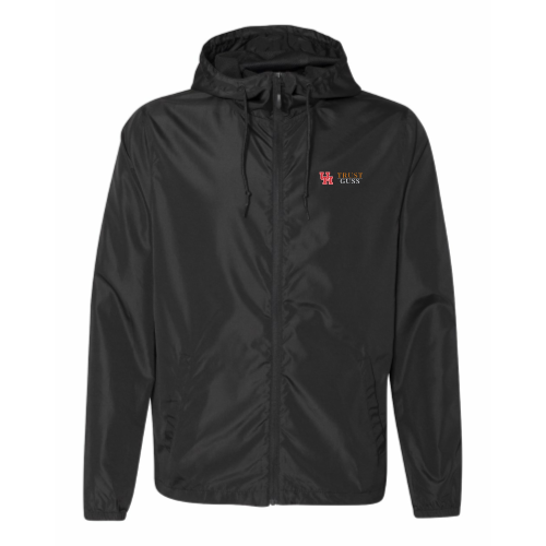 UHTrustGuss - Independent Trading - Unisex Full Zip Windbreaker