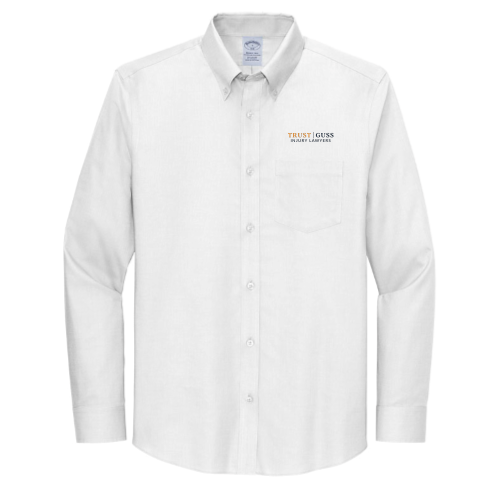 TrustGuss - Brooks Brothers Men's Wrinkle-Free Stretch Nailhead Shirt v2