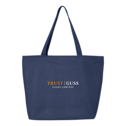 TrustGuss - 24.5L Canvas Zippered Tote v2