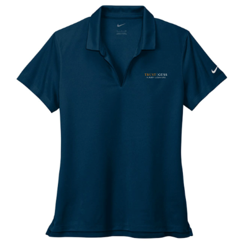 TrustGuss - Nike Ladies Dri-FIT Micro Pique Polo v1