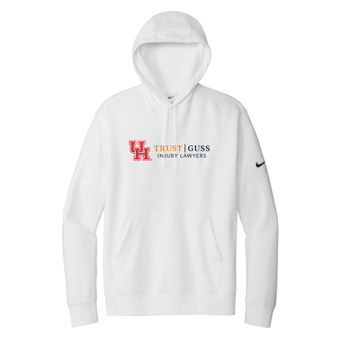 UHTrustGuss - Nike Club Fleece Sleeve Swoosh Pullover Hoodie