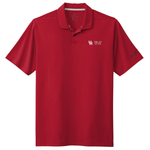 UHTrustGuss - Nike Dri-FIT Vapor Polo Red