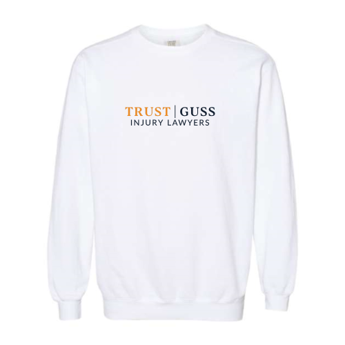 TrustGuss - Pigment-Dyed Crewneck Sweatshirt v2