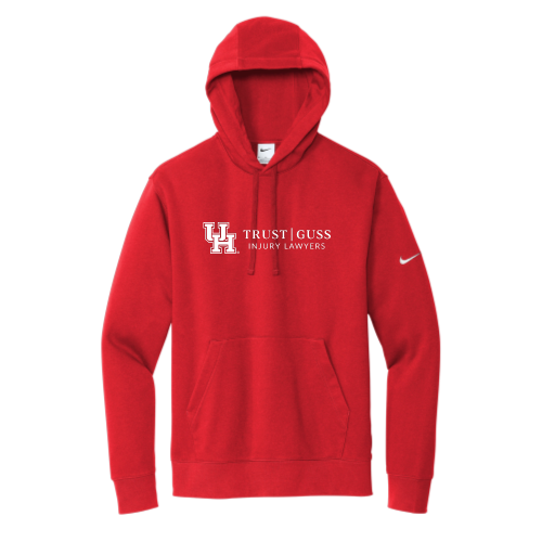 UHTrustGuss - Nike Club Fleece Sleeve Swoosh Pullover Hoodie