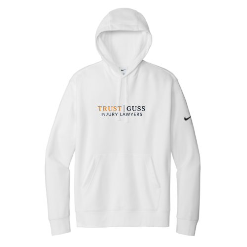 TrustGuss - Nike Club Fleece Sleeve Swoosh Pullover Hoodie v2