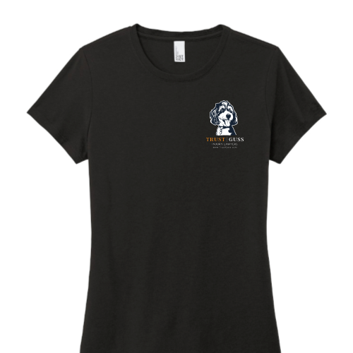 UHTrustGuss - District Made Ladies Perfect Tri Crew Tee DC