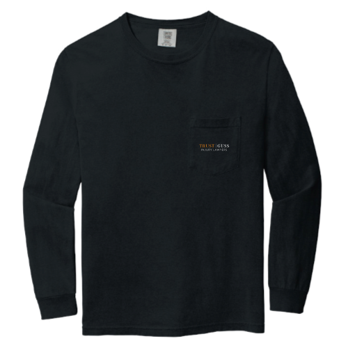 TrustGuss - Long Sleeve Pocket T-Shirt