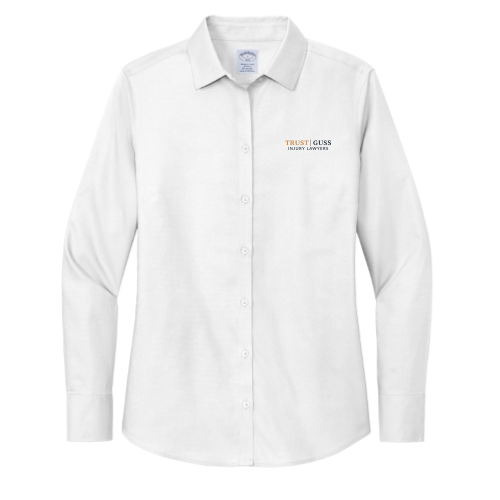 TrustGuss - Brooks Brothers Women's Wrinkle-Free Stretch Nailhead Shirt v2