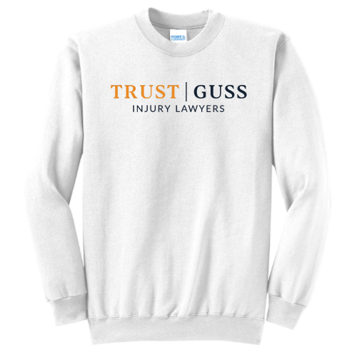 TrustGuss - Port & Company Classic Crewneck Sweatshirt