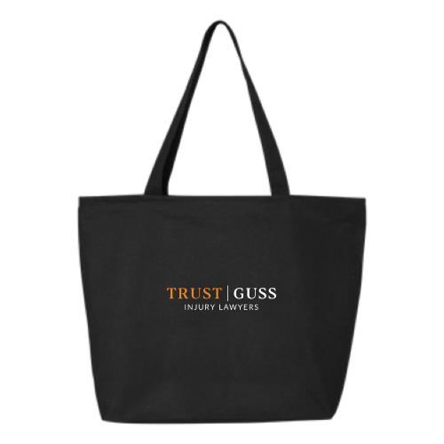TrustGuss - 24.5L Canvas Zippered Tote v2