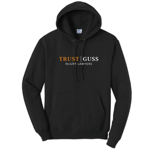 TrustGuss - Port & Company Classic Pullover Hooded Sweatshirt