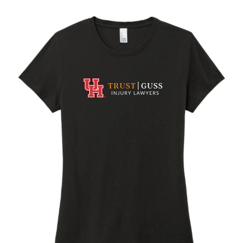 UHTrustGuss - District Made Ladies Perfect Tri Crew Tee