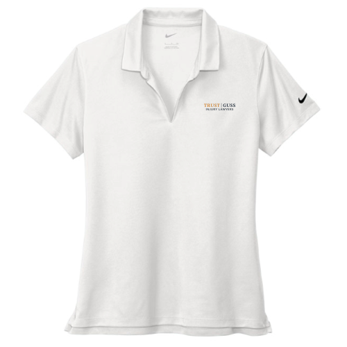 TrustGuss - Nike Ladies Dri-FIT Micro Pique Polo v2