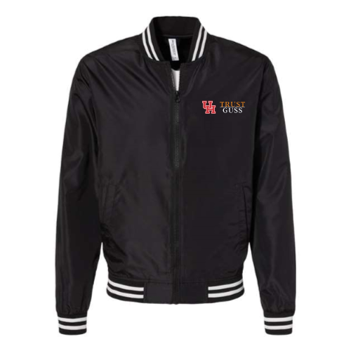 UHTrustGuss - Independent Trading - Lightweight Bomber Jacket