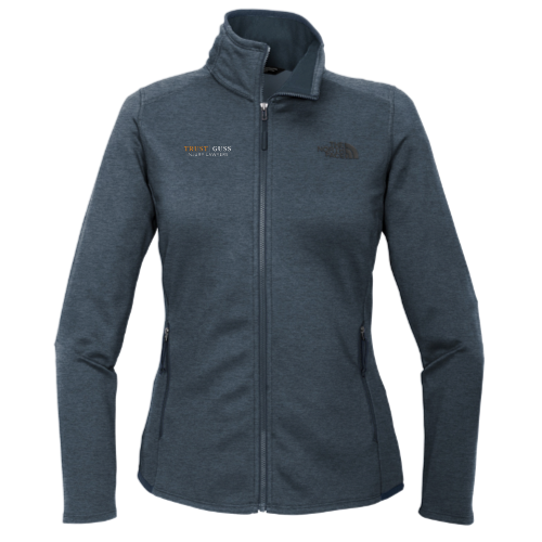TrustGuss - The North Face Ladies Skyline Full-Zip Fleece Jacket v2