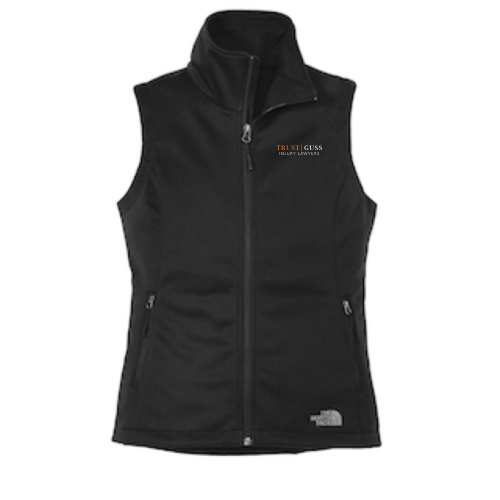 TrustGuss - The North Face Ladies Ridgeline Soft Shell Vest v2 Black/Grey