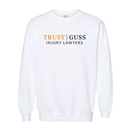 TrustGuss - Pigment-Dyed Crewneck Sweatshirt v2